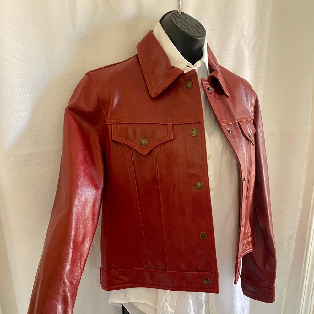 Women’s Leather Jacket. - Picture 3 of 8